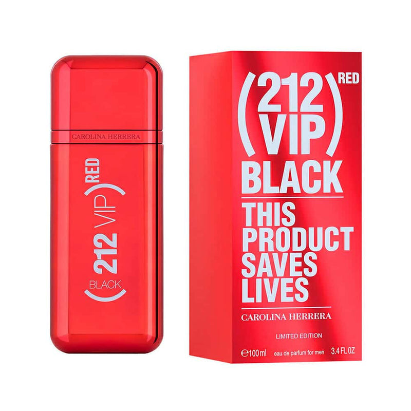 perfumes 212 vip red men 100 ml