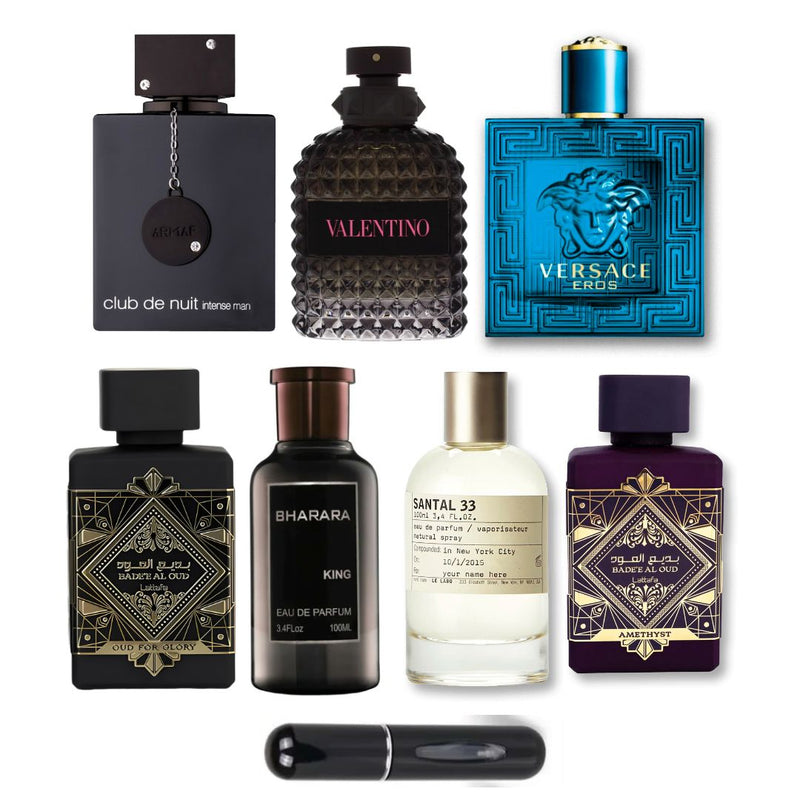 OFERTA ESPECIAL PERFUMES 7 KIT