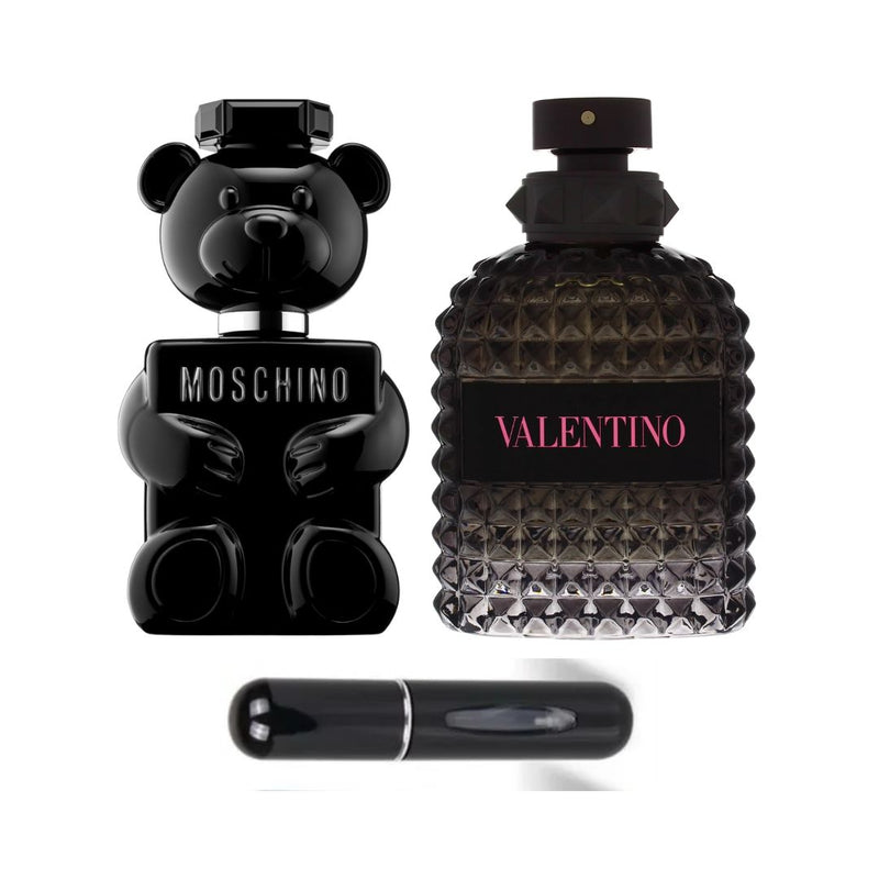 PERFUMES TOY BOY+VALENTINO+PERFUMERO