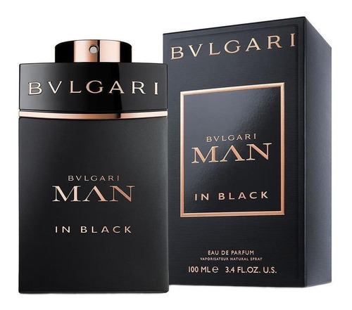 Perfume Bvlgary Man In black